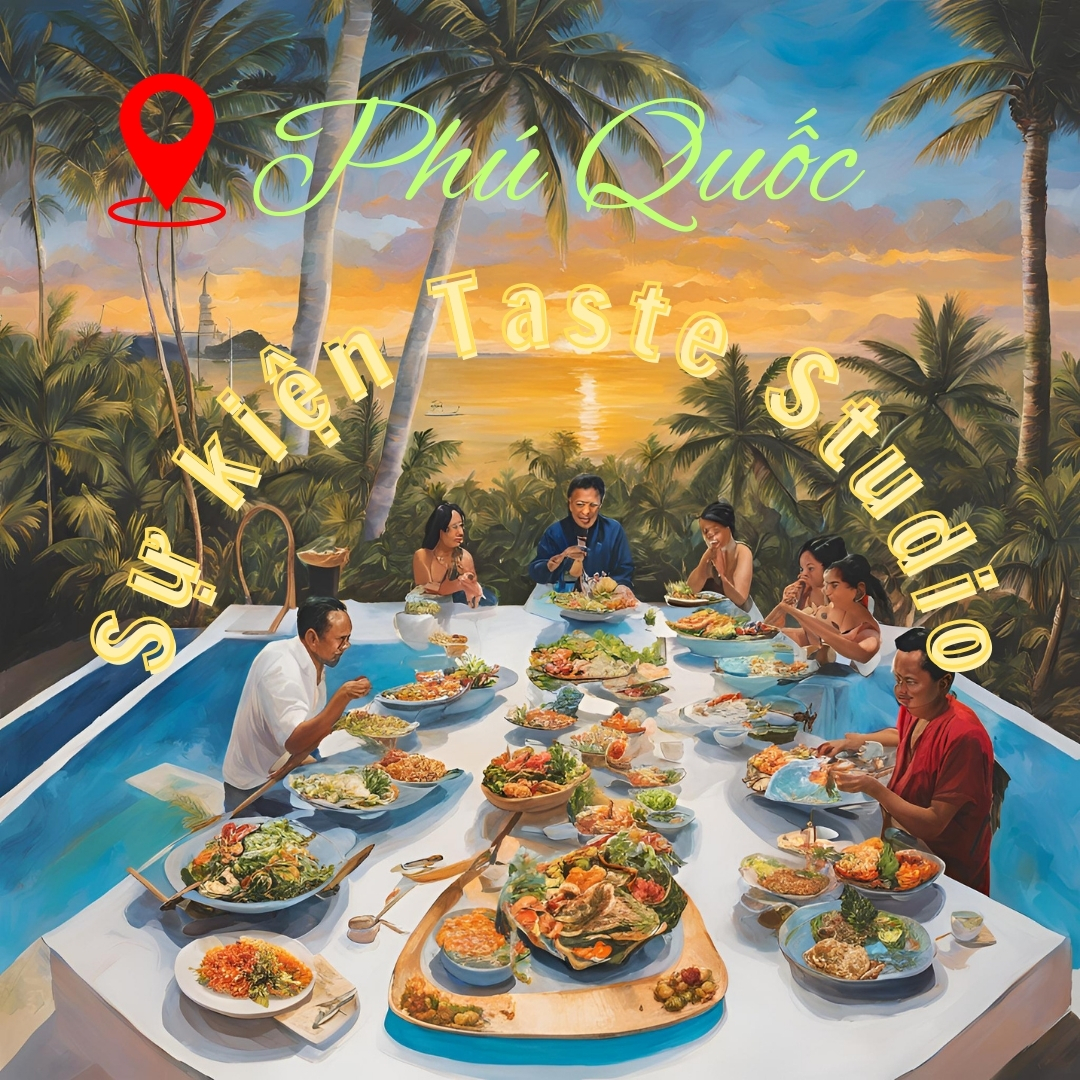 Taste Studio Mùa 3 Tại Phú Quốc